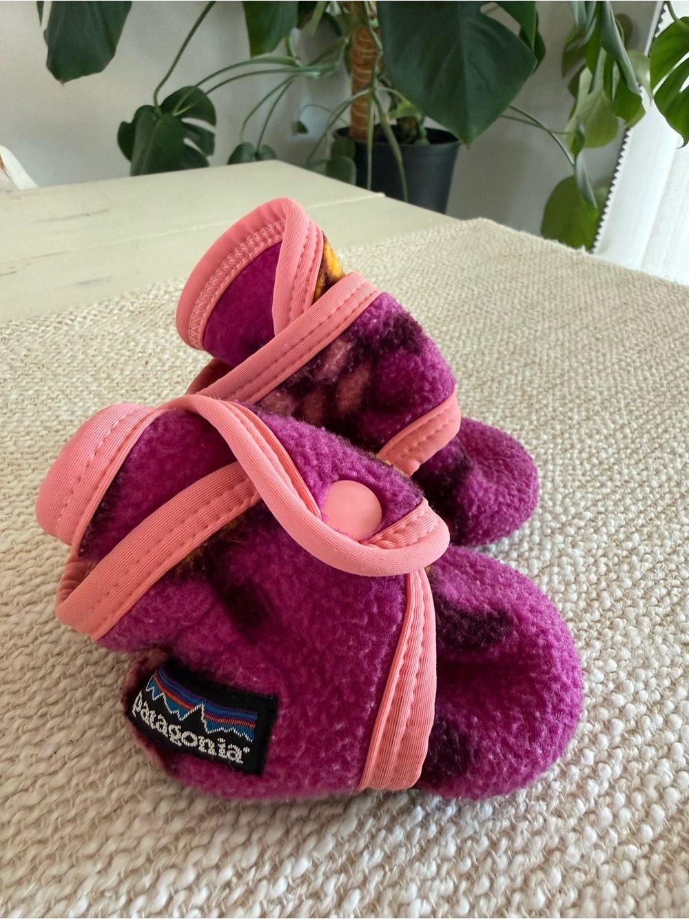 Patagonia Baby Booties